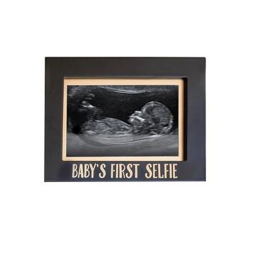 Fotorahmen Babys erstes Selfie