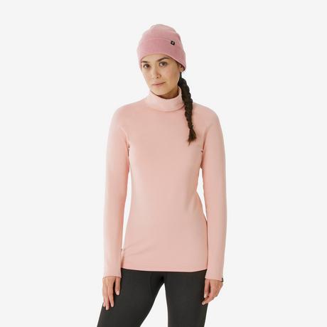 WEDZE  Sous-vêtement de ski col roulé chaud respirant femme polyester 