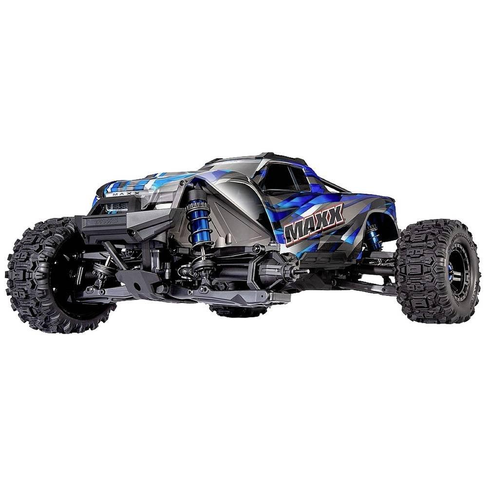 Traxxas  89086-4RED MAXX Wide 1:10 RTR TSM SR VXL4S régulateur o batterie/chargeur 