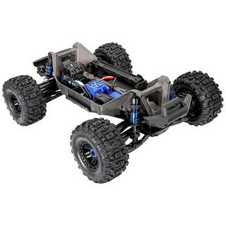 Traxxas  89086-4RED MAXX Wide 1:10 RTR TSM SR VXL4S régulateur o batterie/chargeur 