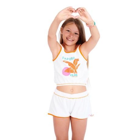 BANANA MOON  crop-top-top für mädchen m cleon 