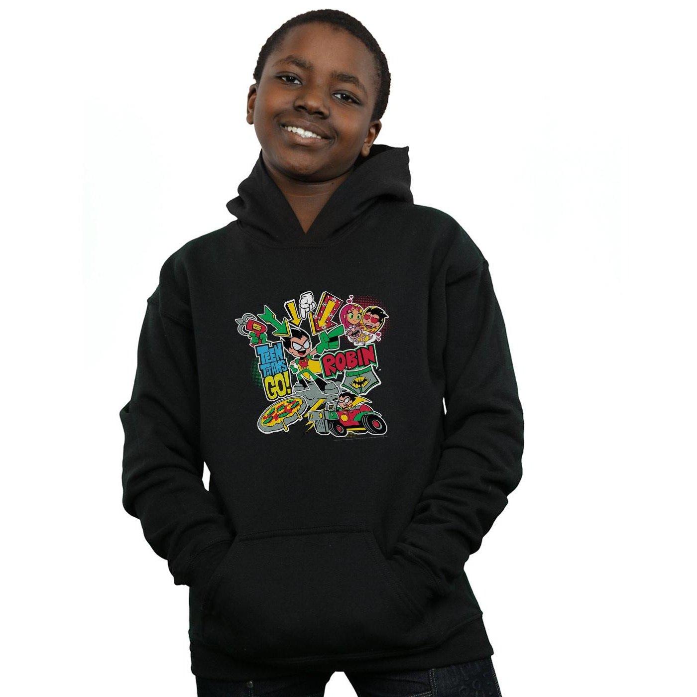 DC COMICS  Teen Titans Go Kapuzenpullover 