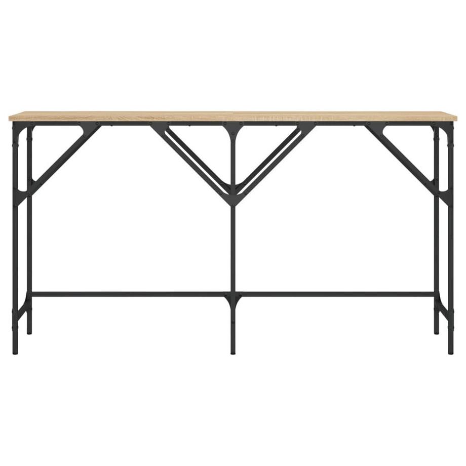 VidaXL Konsolentisch holzwerkstoff  