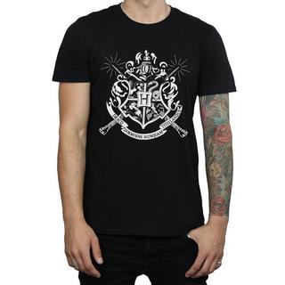 Harry Potter Hogwarts Wappen Kurzarm T-Shirt  