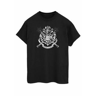Harry Potter Hogwarts Wappen Kurzarm T-Shirt  