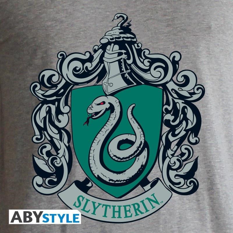 Abystyle  T-shirt - Harry Potter - Haus Slytherin 