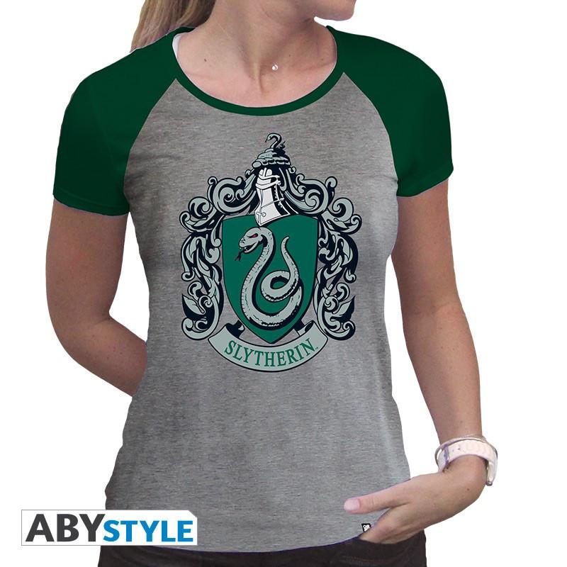 Abystyle  T-shirt - Harry Potter - Haus Slytherin 