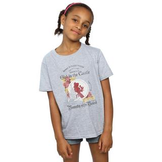 Disney  Beauty And The Beast Girl in The TShirt 