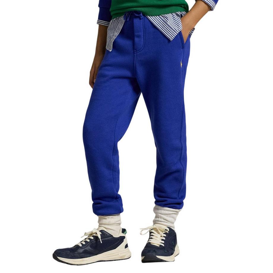 Ralph Lauren  Pantaloni Da Jogging Polsino A Coste Aderente 