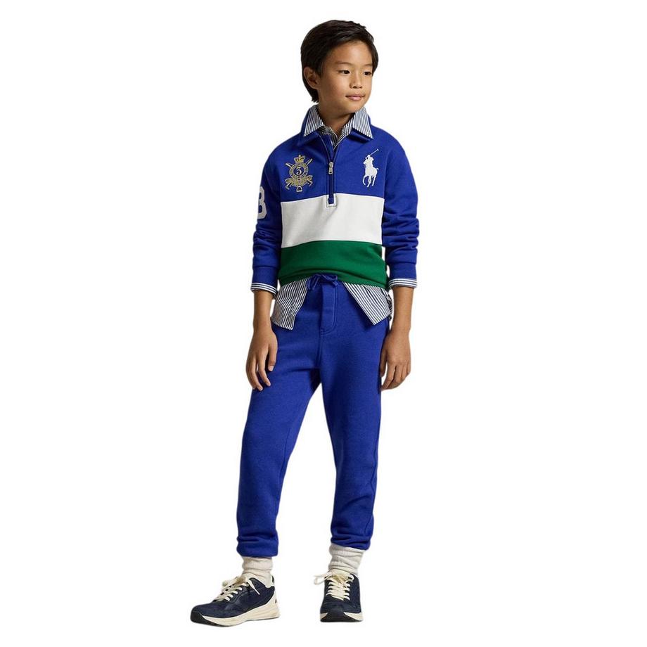 Ralph Lauren  Pantaloni Da Jogging Polsino A Coste Aderente 