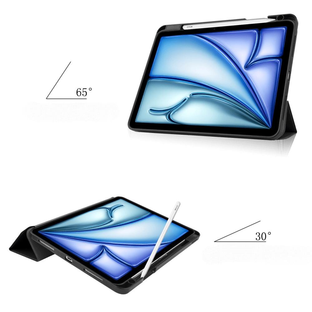 Cover-Discount  iPad Air 11 (M2 / M3) -  Smart Case Pencil Holder 