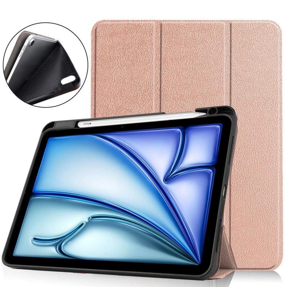 Cover-Discount  iPad Air 11 (M2 / M3) -  Smart Case Pencil Holder 
