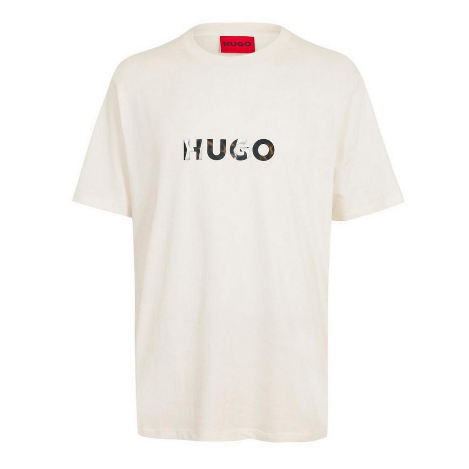 Dumeo Maglietta Logo Con Stampa Animale Cotone