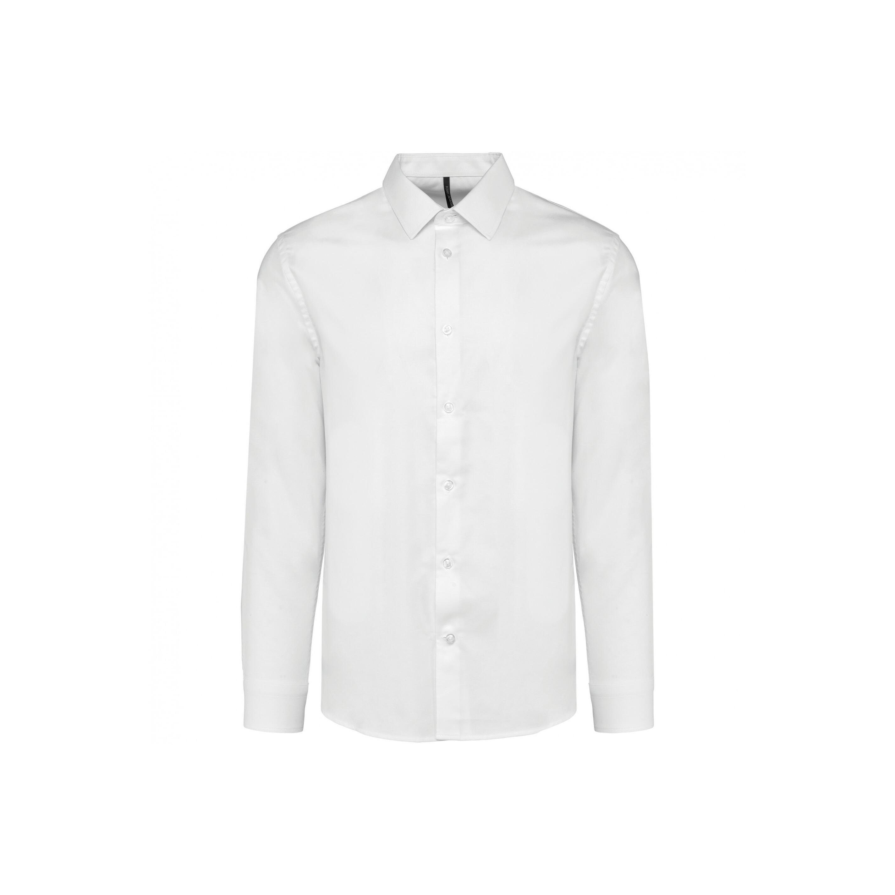 Kariban  camicia a maniche lunghe oxford 