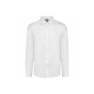 Kariban  langarmshirt oxford 