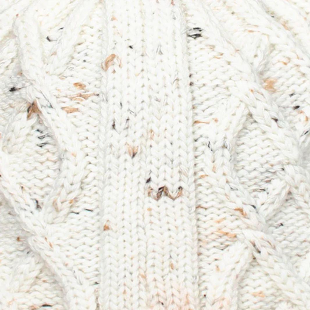 CABAIA Jus de Pomme Berretto a Maglia con Pompon Intercambiabili  