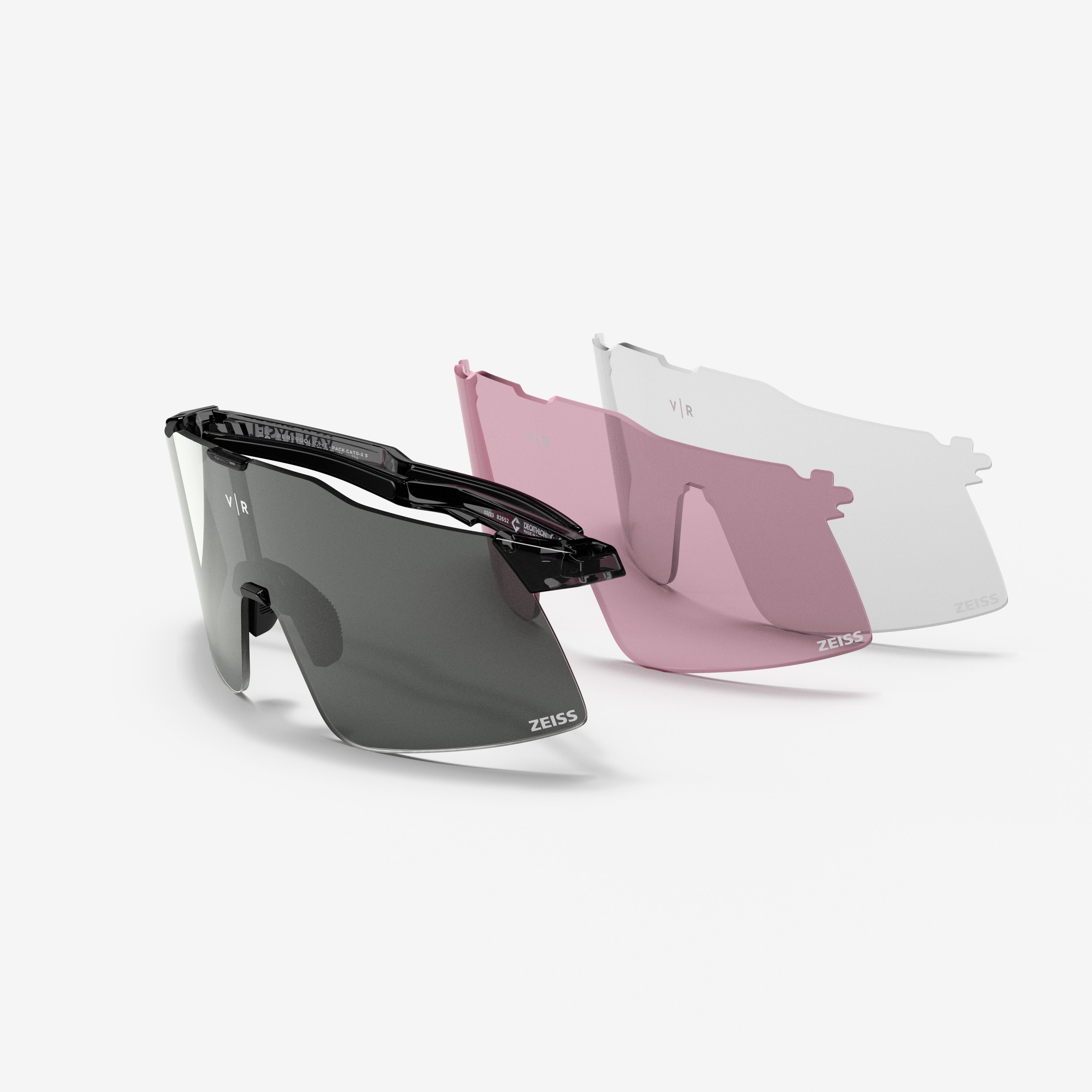 VAN RYSEL Roadr 900 Perf Light Pack Zeiss Linsen Sonnenbrille  