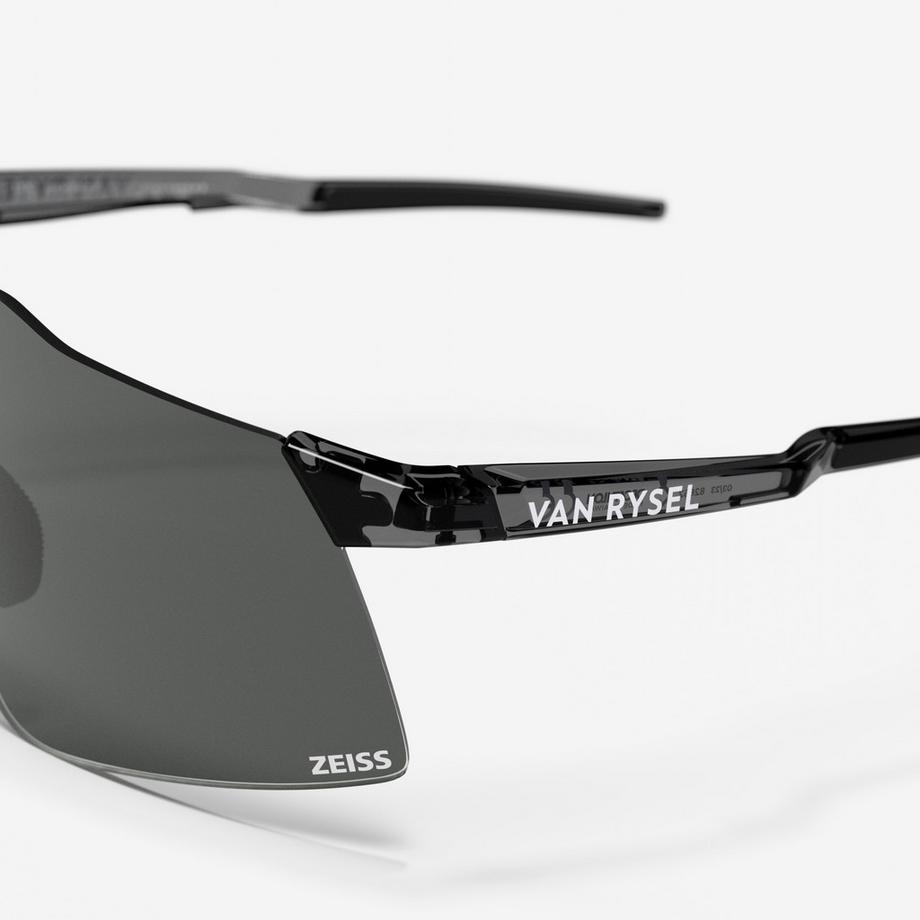 VAN RYSEL  Lunettes de vélo ROADR 900 PERF LIGHT PACK VERRES ZEISS grises 