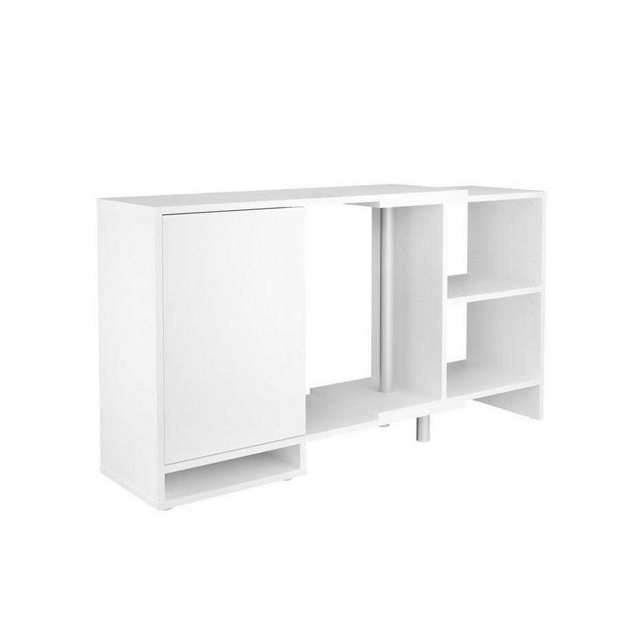 Calicosy Mobile di Archiviazione d'Angolo Modulabile - Flex  