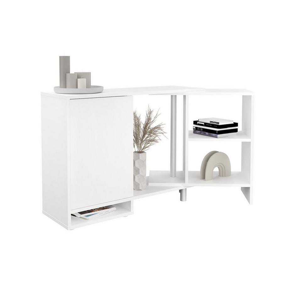 Calicosy Mobile di Archiviazione d'Angolo Modulabile - Flex  