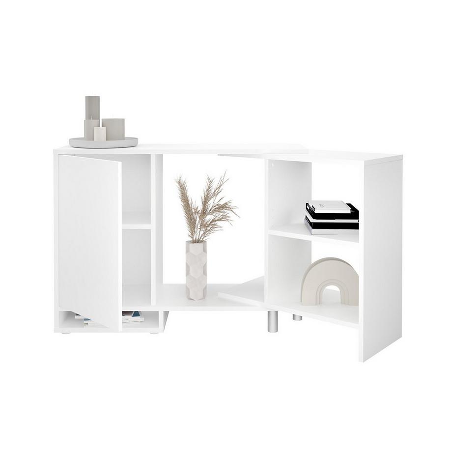 Calicosy Mobile di Archiviazione d'Angolo Modulabile - Flex  