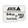 AXIS  Axis 5801-951 Speicherkarte 64 GB MicroSDHC Klasse 10 