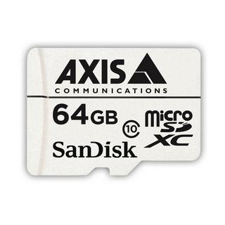 AXIS  Axis 5801-951 mémoire flash 64 Go MicroSDHC Classe 10 