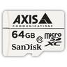 AXIS  Axis 5801-951 memoria flash 64 GB MicroSDHC Classe 10 