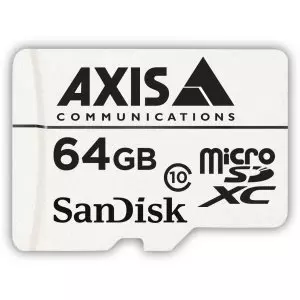 Axis 5801-951 Speicherkarte 64 GB MicroSDHC Klasse 10