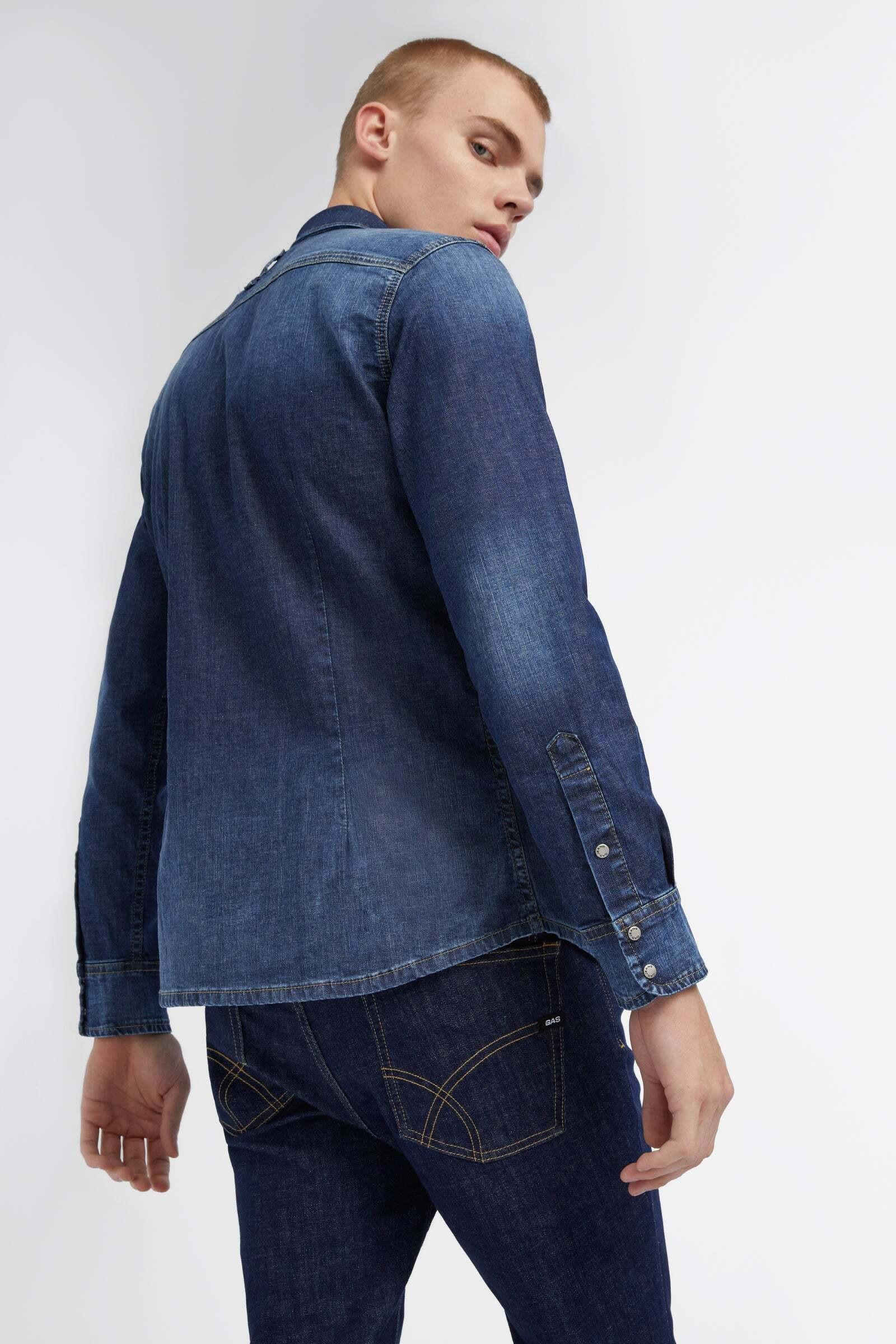 Gas Kant New Jeanshemd  