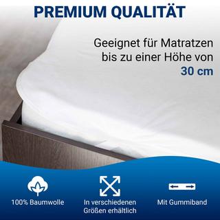 Mara Vital Matratzenschoner Matratzenschutz Matratzenauflage atmungsaktiv und saugstark  