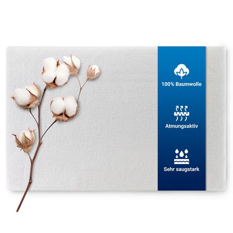 Mara Vital Matratzenschoner Matratzenschutz Matratzenauflage atmungsaktiv und saugstark  