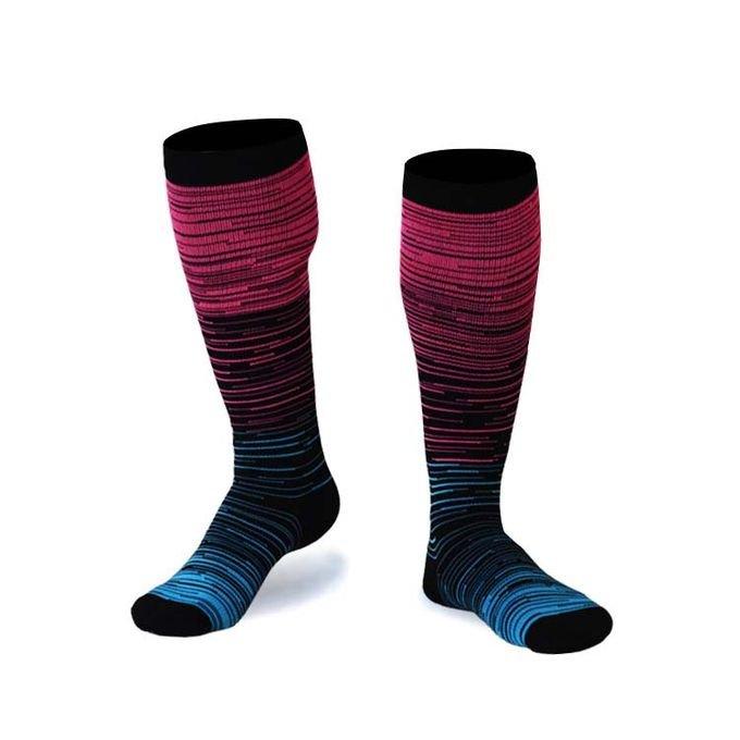 eStore  Calzini a compressione, rosa - Taglia L/XL 