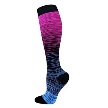 Chaussettes de Compression, Rose - Taille L/XL