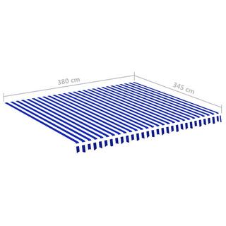 VidaXL Ersatz-markisenstoff polyester  