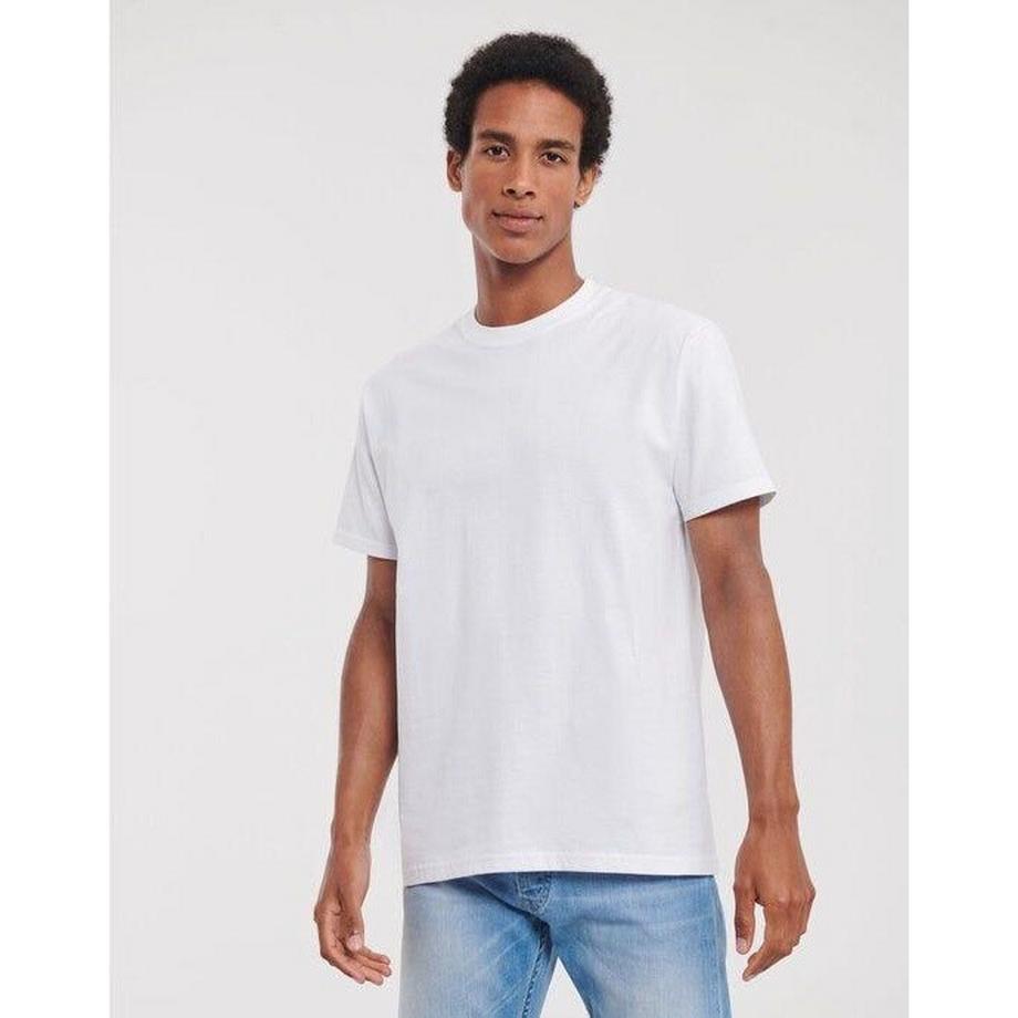 T-ShirtUni Et Épais Manches Courtes Classic