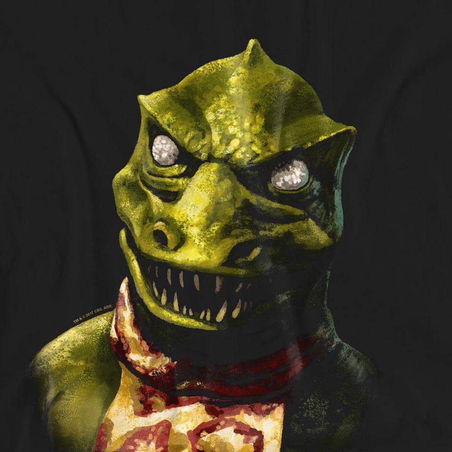 Star Trek T-shirt Gorn Bust  