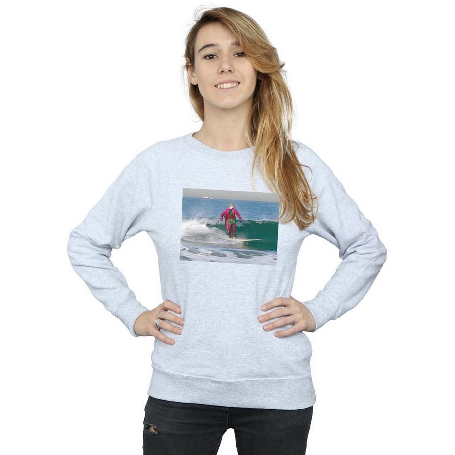 DC COMICS Batman Felpa Girocollo Stampata  