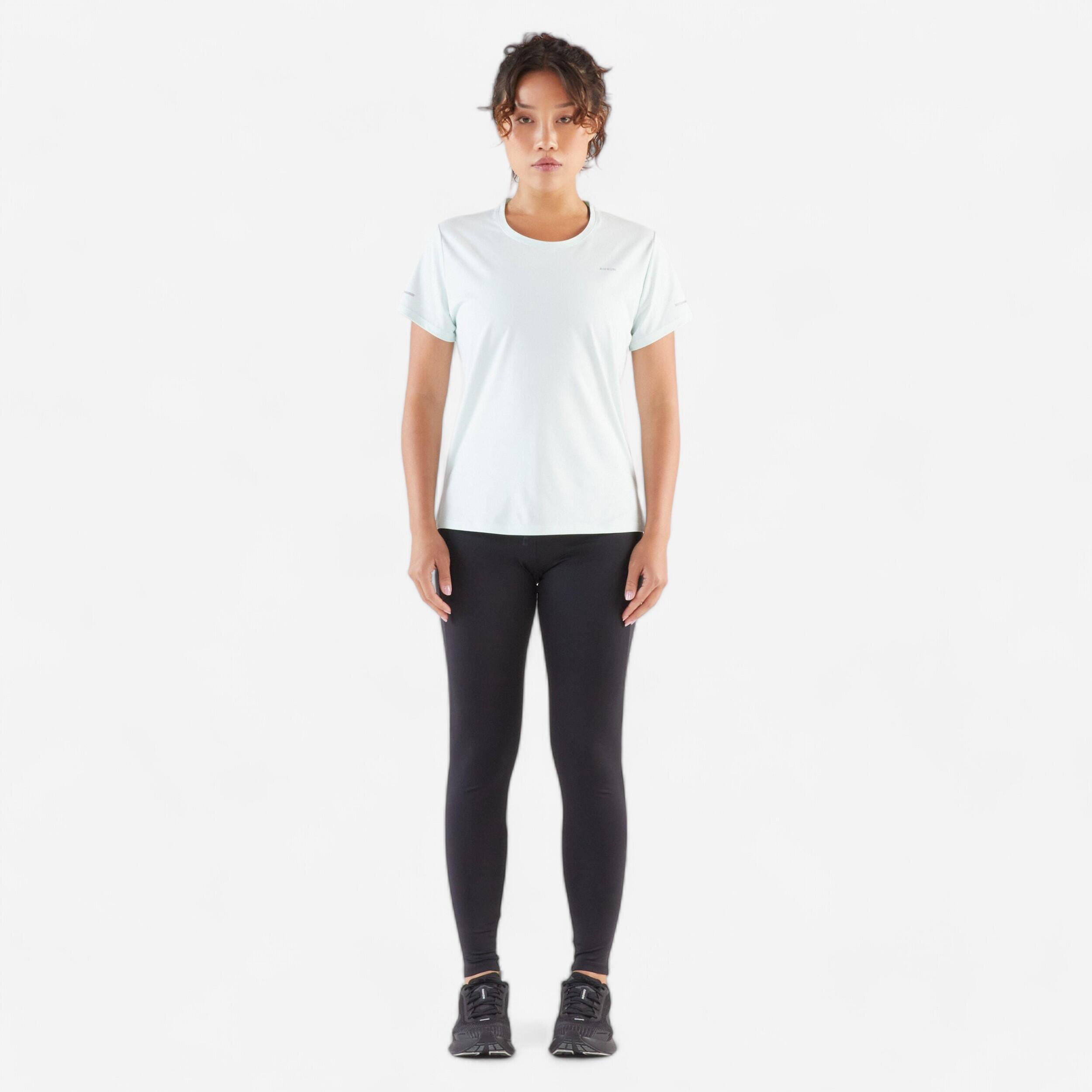 KIPRUN  Leggings running donna - comfort poliestere 