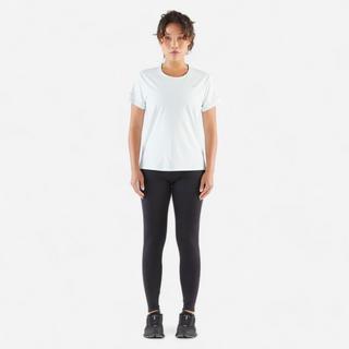 KIPRUN  Leggings running donna - comfort poliestere 