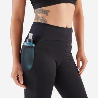 KIPRUN  Leggings running donna - comfort poliestere 