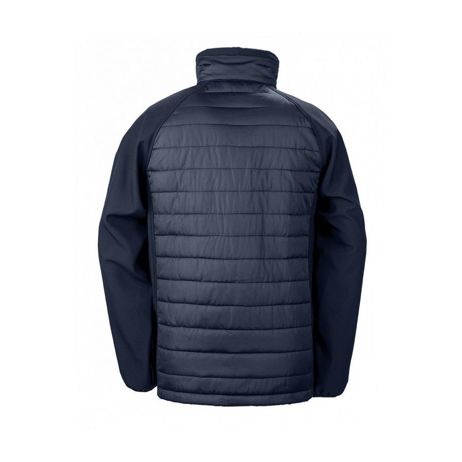 Result Recycelte Daunen Softshell Jacke  