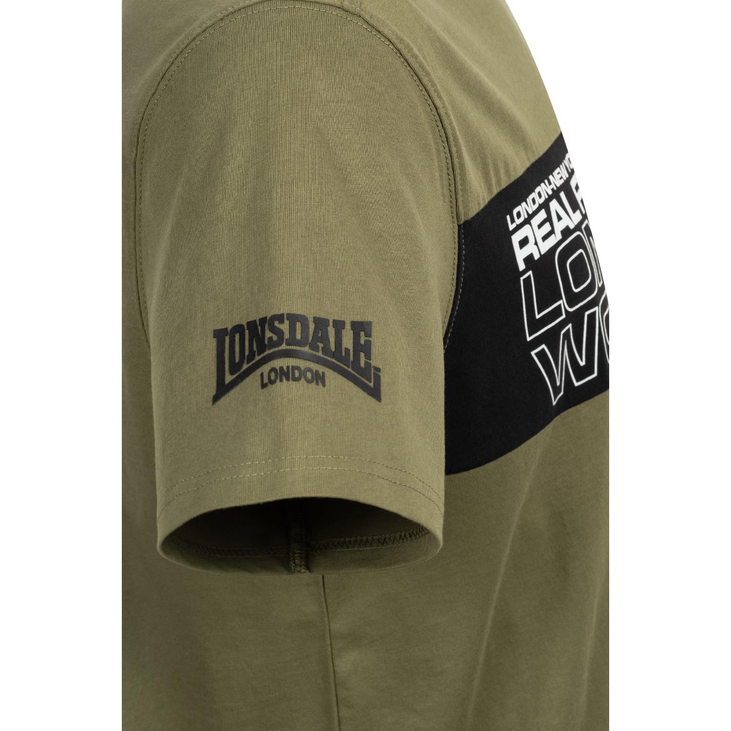 LONSDALE  t-shirt onsdae otterston 