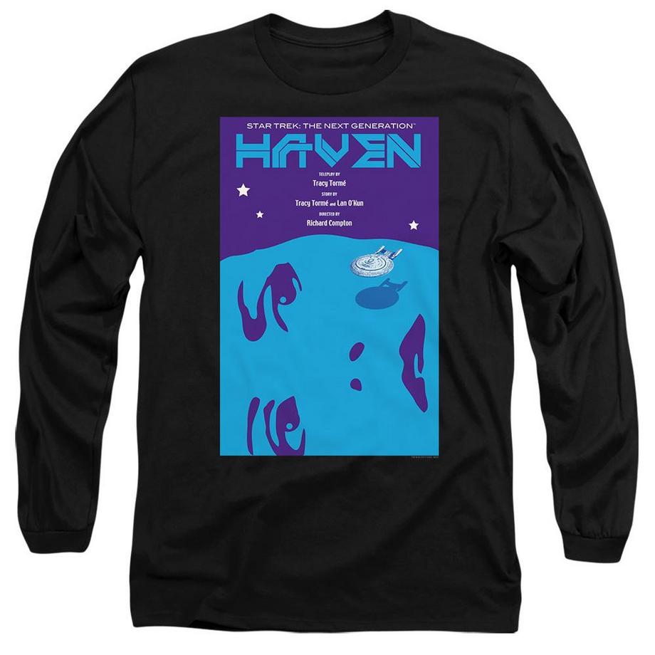 Star Trek The Next Generation Season 1 Episode 11 Langarm-T-Shirt  