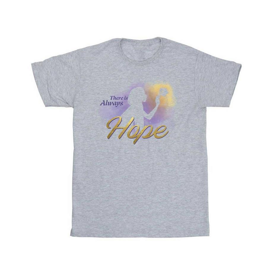 T-ShirtMotiftyle Dégradé There Is Always Hope