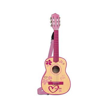 Klassische Holzgitarre Pink (75cm)