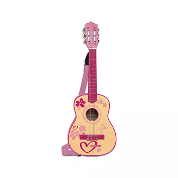 Klassische Holzgitarre Pink (75cm)