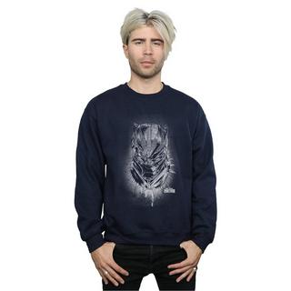 MARVEL  Black Panther Spray Headshot Sweatshirt 