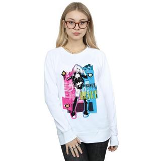 DC COMICS Rebel Heart Girocollo Felpa  