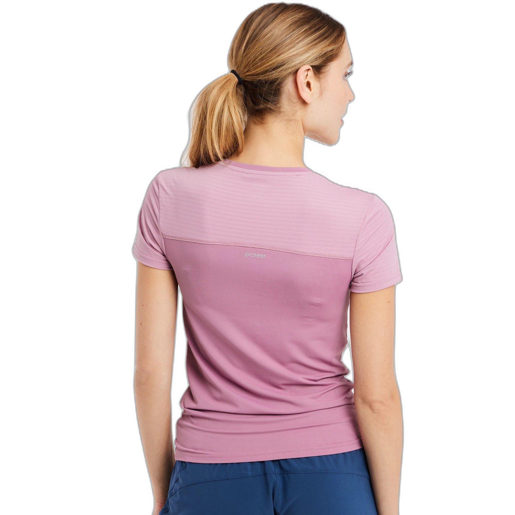 PROTEST Prtsafou Maglietta Maniche Corte  